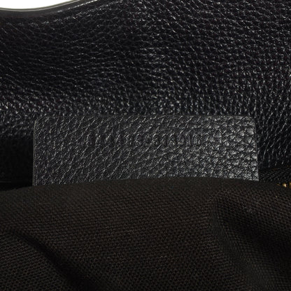 Alexander McQueen Pebbled Leather Skull Padlock Tote Black 7 of 10