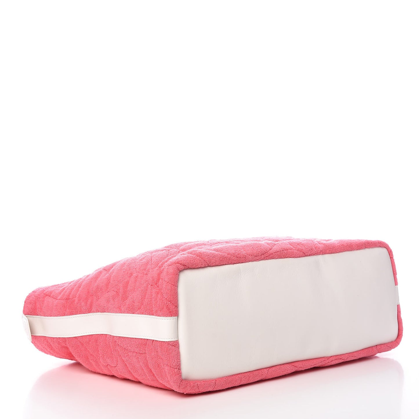Terry Cotton CC Beach Tote Towel Set Pink