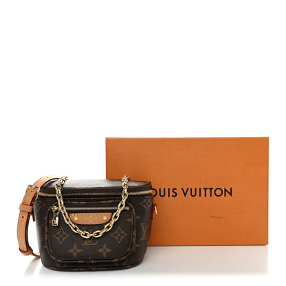 Louis Vuitton Monogram Mini Bumbag 10 of 10