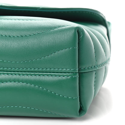 Louis Vuitton Calfskin New Wave Chain Bag MM NM Emerald 8 of 8