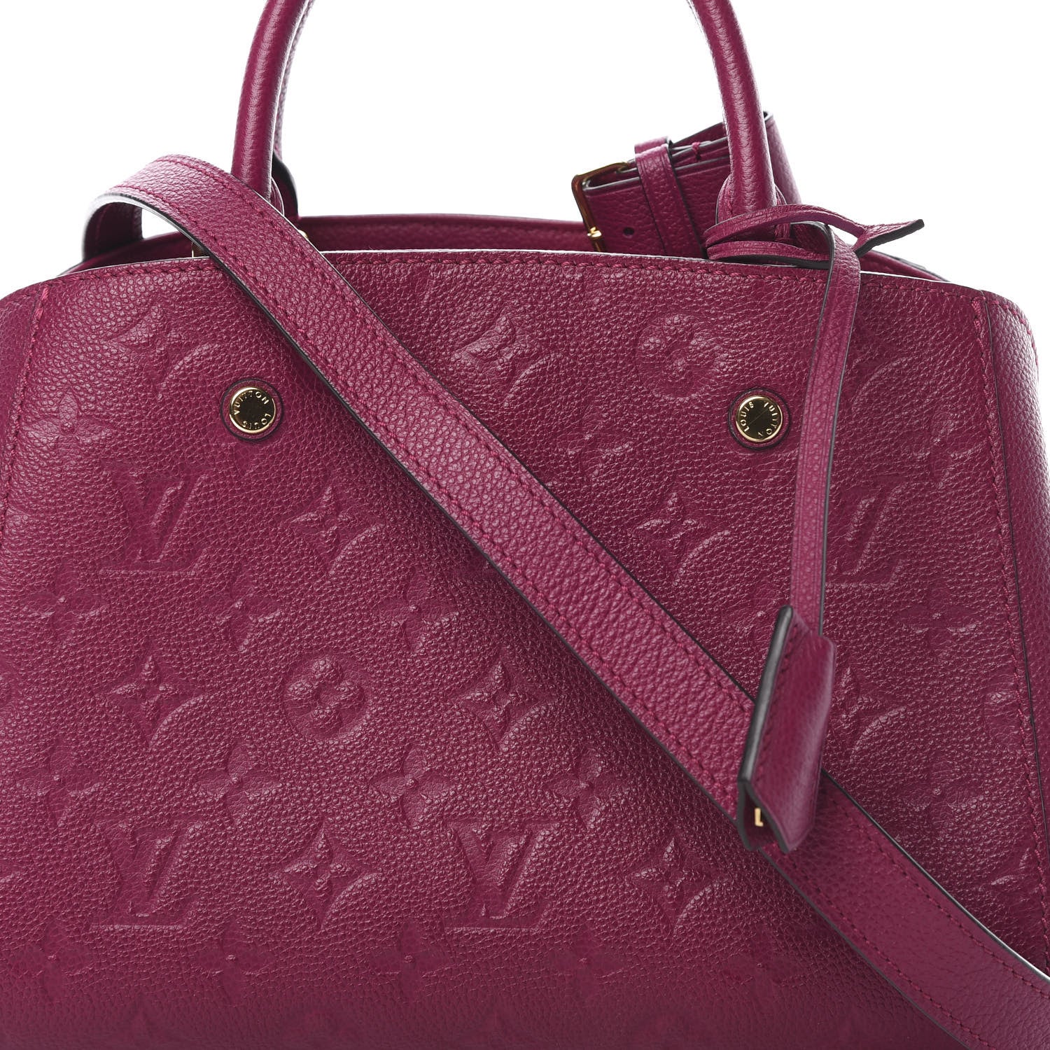 Louis Vuitton Empreinte Montaigne BB Grape 9 of 12