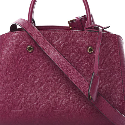 Louis Vuitton Empreinte Montaigne BB Grape 9 of 12