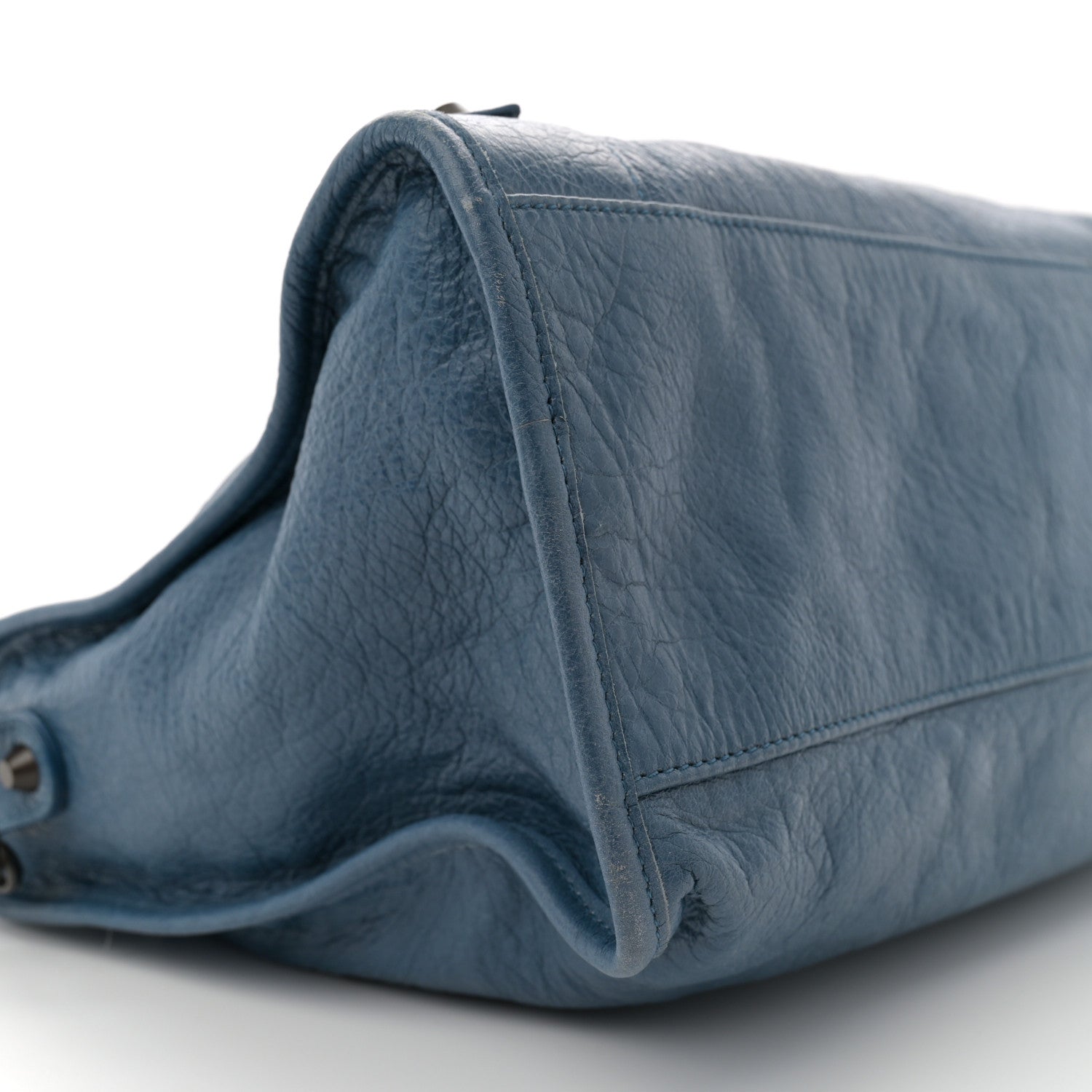 Balenciaga Agneau Classic Hardware City Bleu Persan 10 of 13