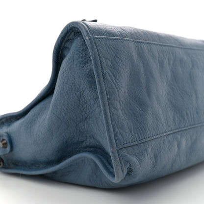 Balenciaga Agneau Classic Hardware City Bleu Persan 10 of 13