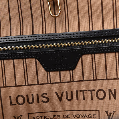 Louis Vuitton X LOL Monogram Neverfull MM Gold Silver 6 of 11