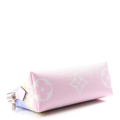 Louis Vuitton Monogram Giant Escale Cosmetic Pouch Pastel 3 of 11