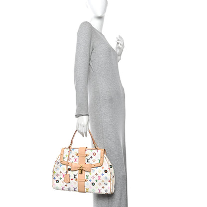 Louis Vuitton Monogram Multicolor Murakami Eye Love You White 2 of 17