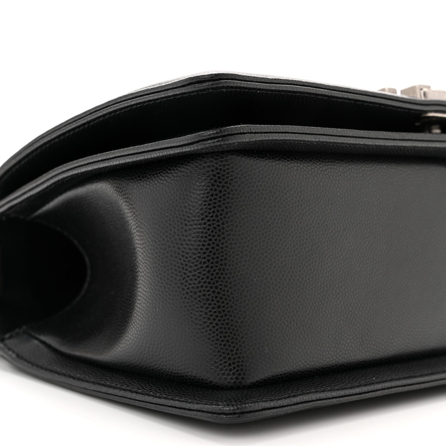 Chanel Caviar Quilted Medium Boy Flap Black 9 of 10