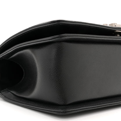 Chanel Caviar Quilted Medium Boy Flap Black 9 of 10
