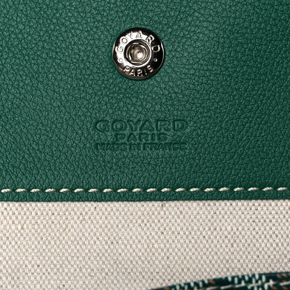 Goyard Goyardine Saint Louis GM Green 10 of 15