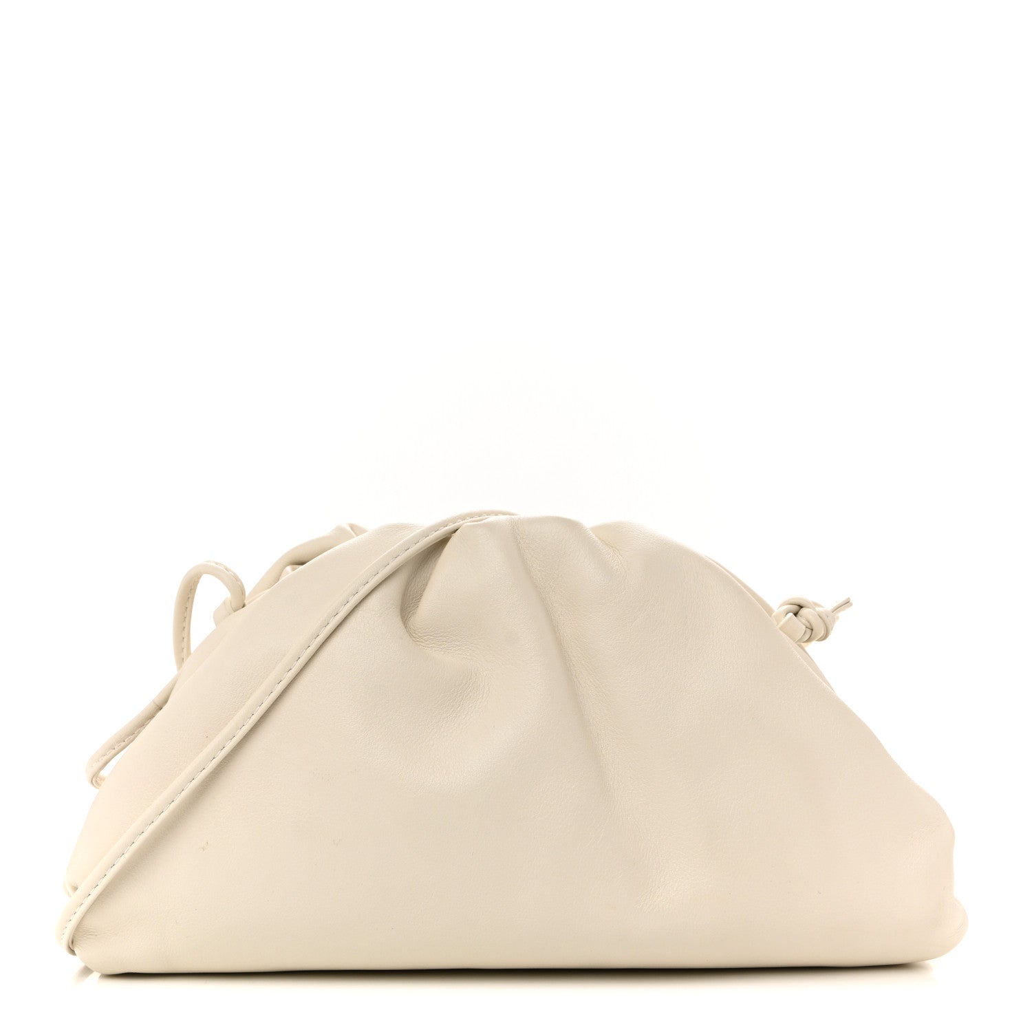 Bottega Veneta Butter Calfskin The Mini Pouch Plaster 1 of 12