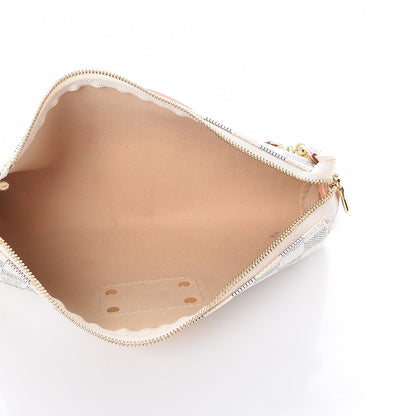 Louis Vuitton Damier Azur Eva Clutch 5 of 11