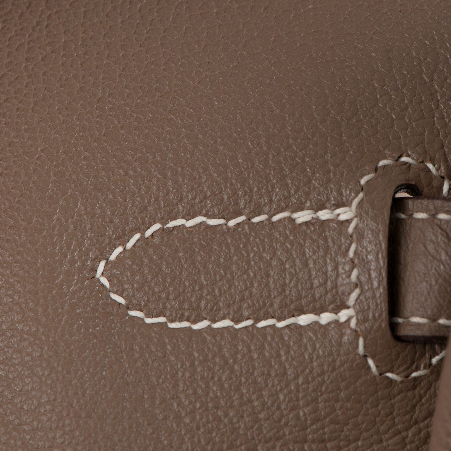 Taurillon Clemence Birkin 35 Etoupe