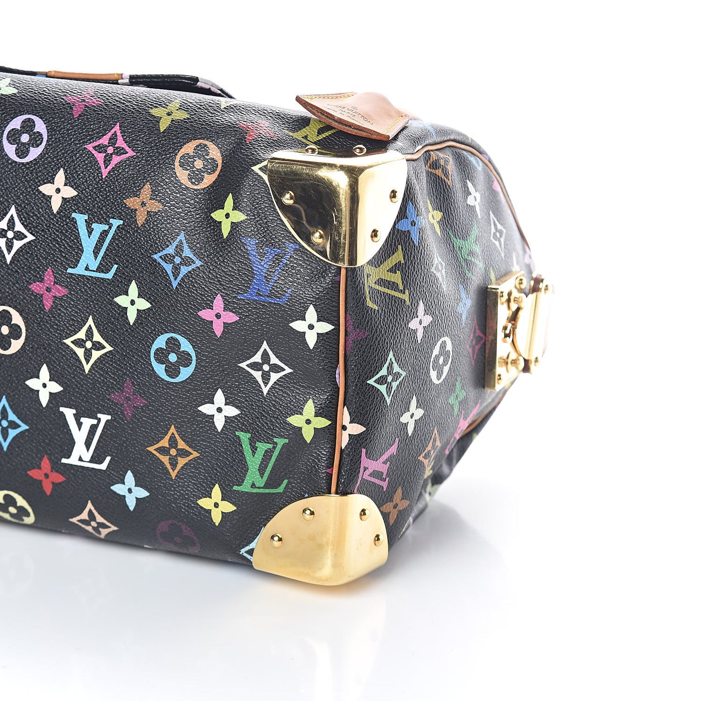 Monogram Multicolor Speedy 30 Black