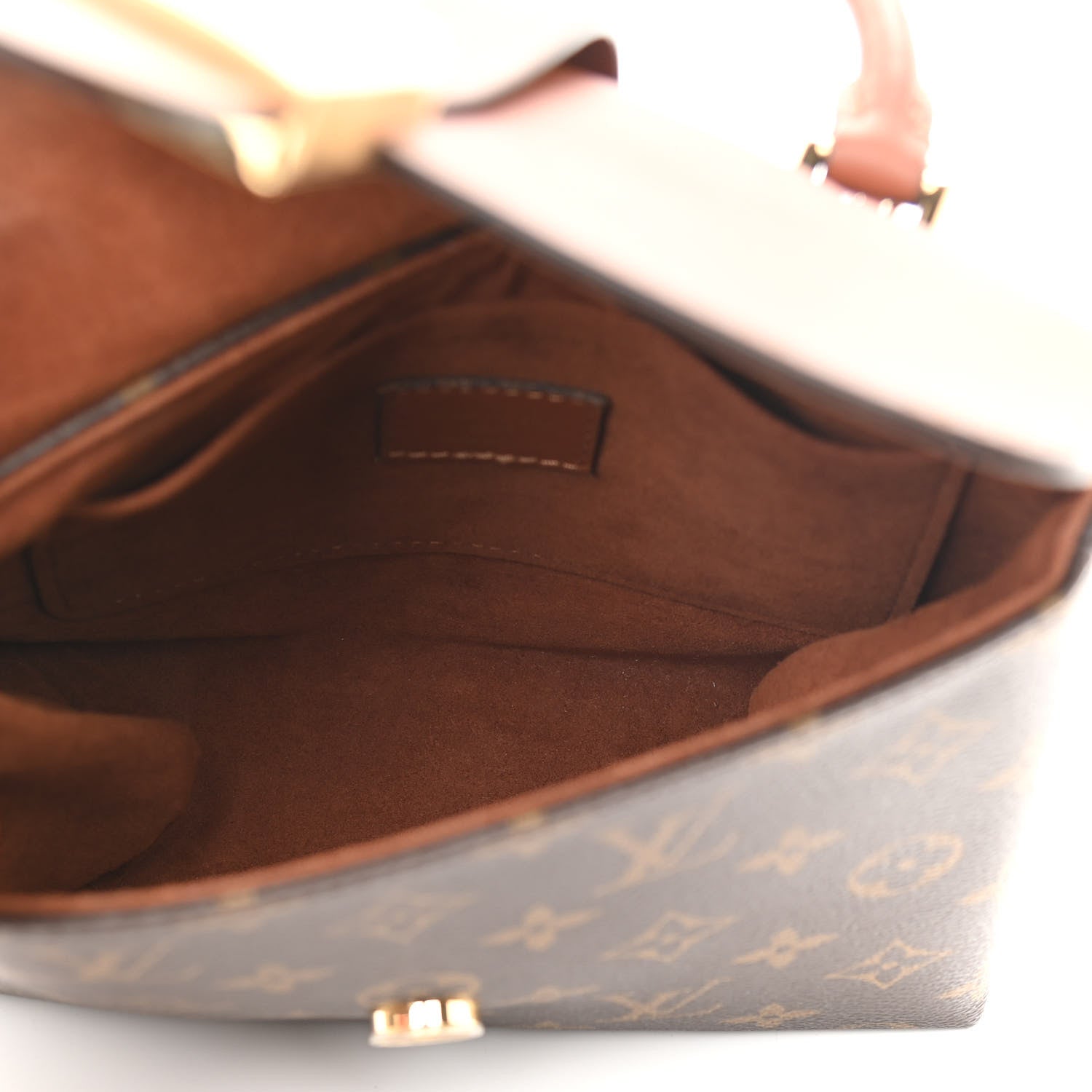 Louis Vuitton Monogram Locky BB Caramel 4 of 12