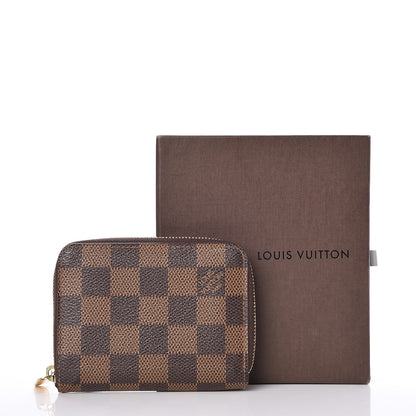 Louis Vuitton Damier Ebene Zippy Coin Purse 8 of 8