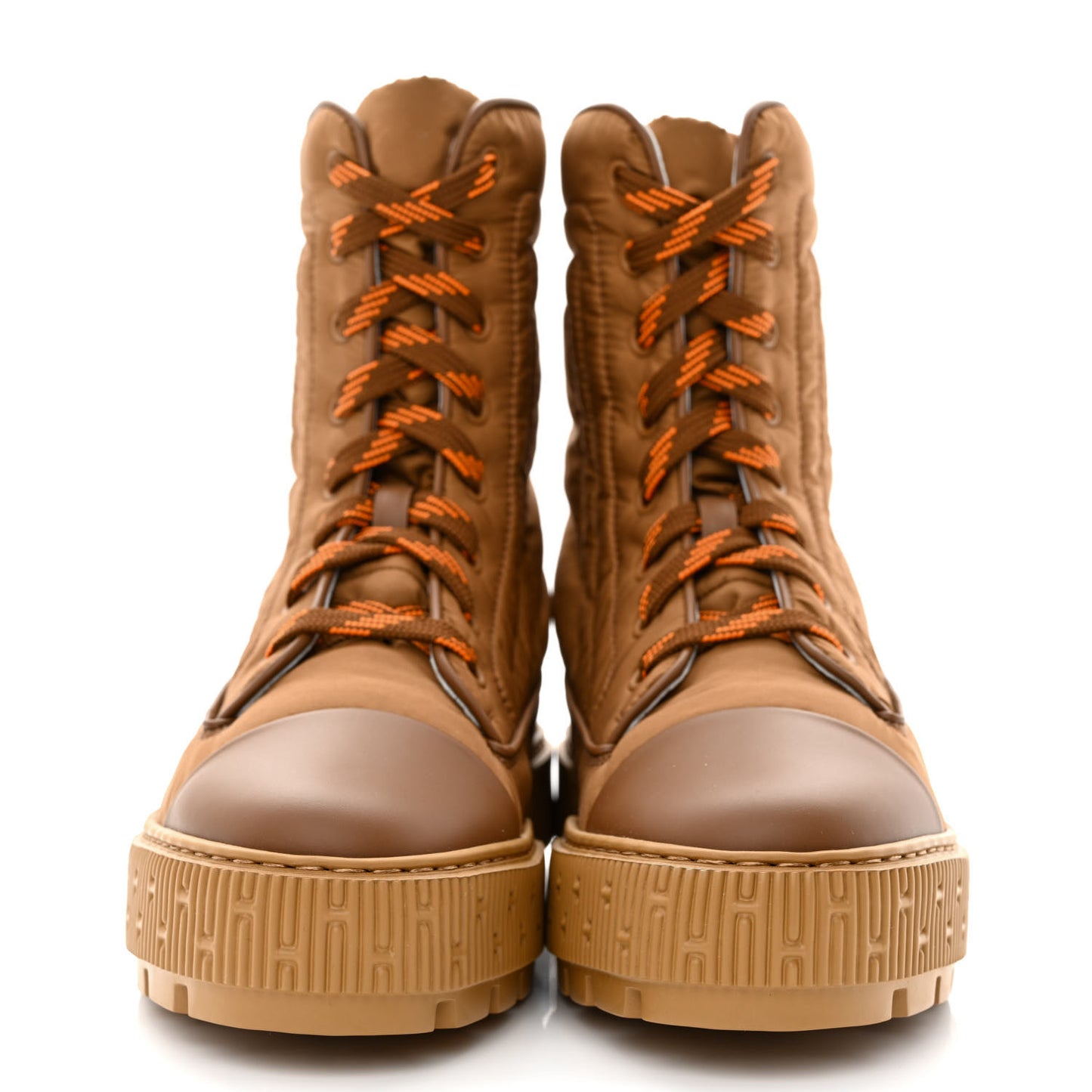 Calfskin Parachute Fresh Ankle Boots 37 Brun Amourette