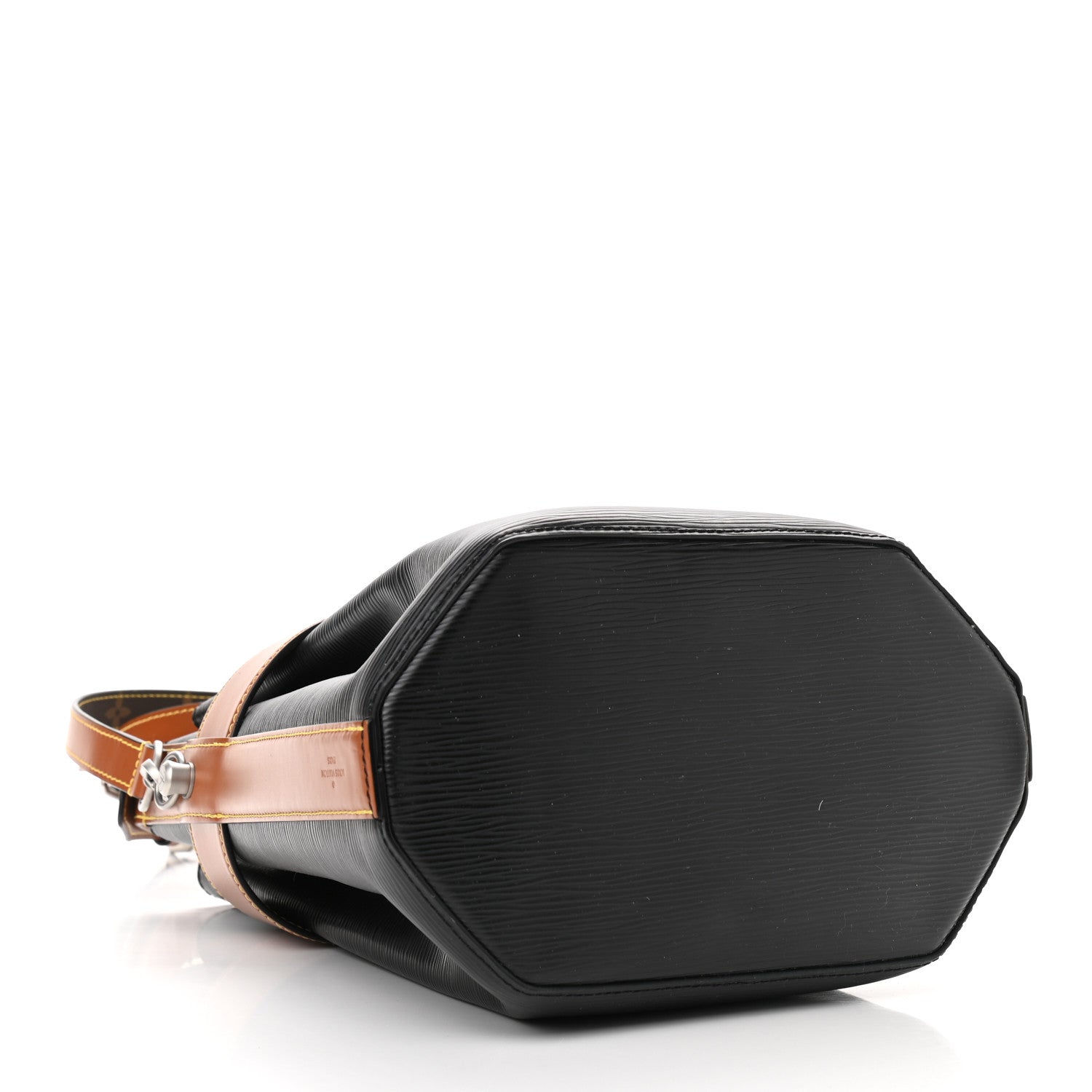 Louis Vuitton Epi Twist Bucket Black 5 of 12