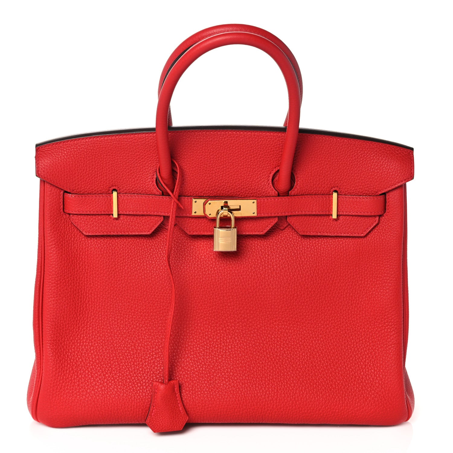 Hermes Togo Birkin 35 Geranium 1 of 37