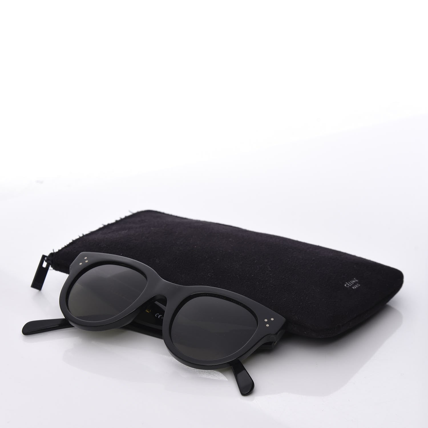 Celine Baby Audrey Sunglasses CL 41053/S Black 7 of 7