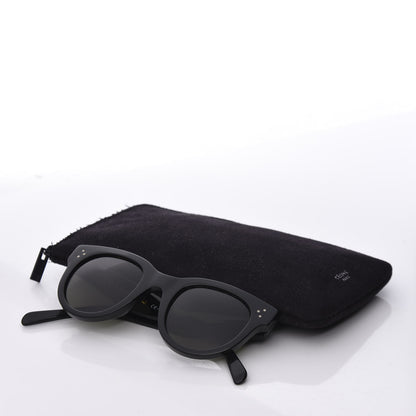Celine Baby Audrey Sunglasses CL 41053/S Black 7 of 7