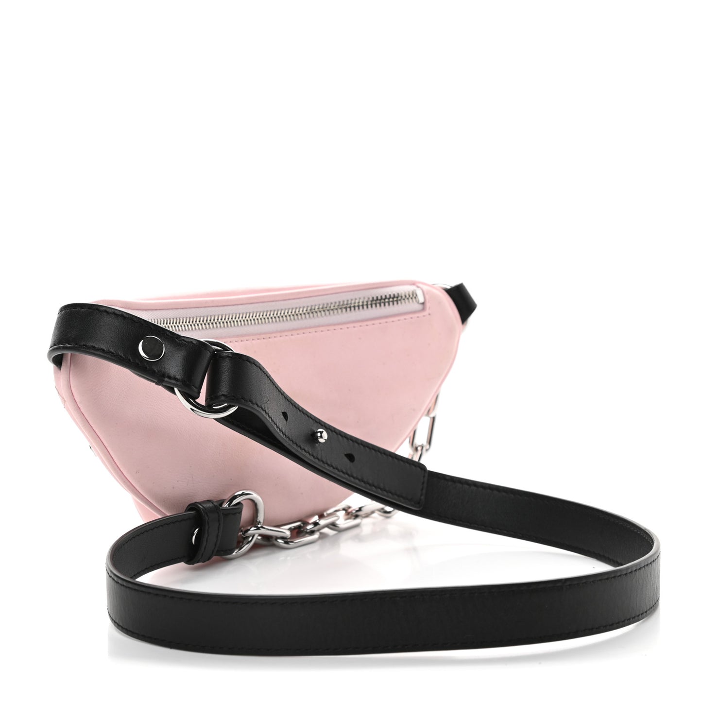 Lambskin Mini Attica Belt Bag Light Pink