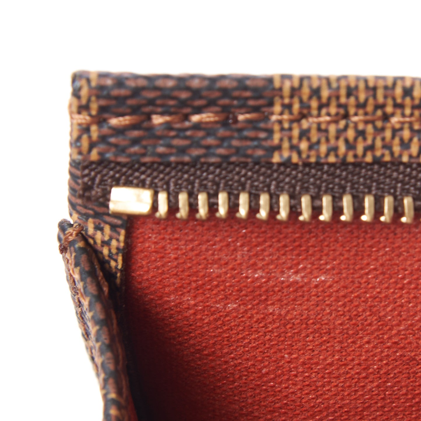 Louis Vuitton Damier Ebene Toiletry Pouch 26 7 of 8