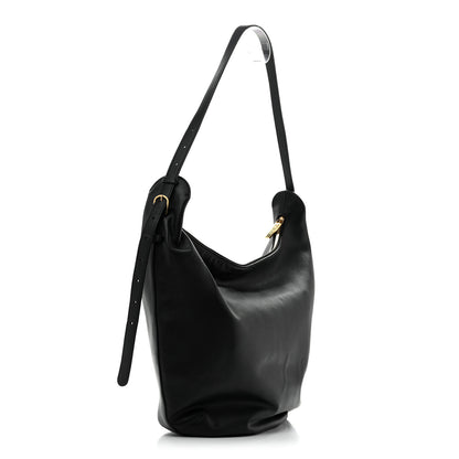 The Row Calfskin N/S Allie Bag Black 3 of 11