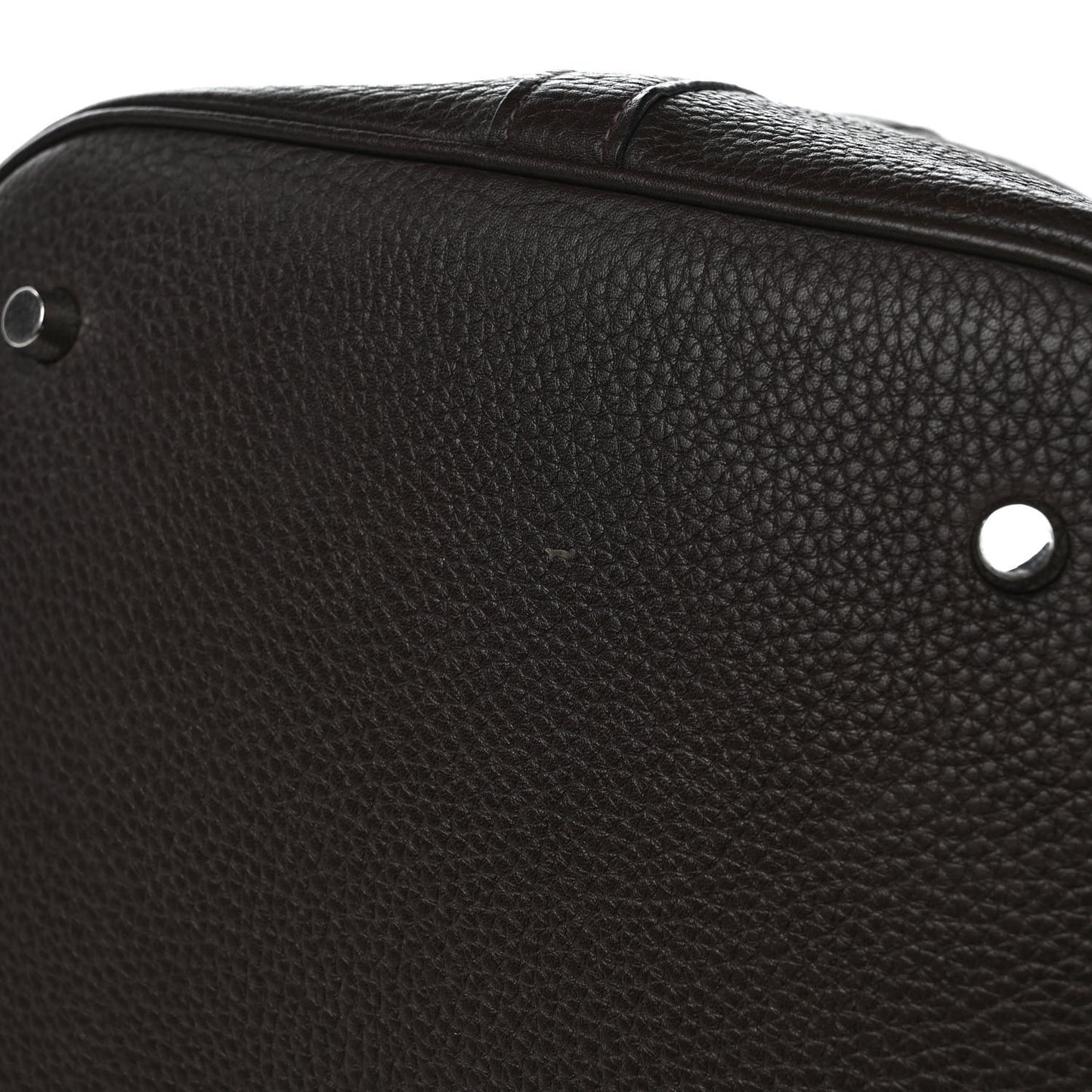 Taurillon Clemence Picotin Lock TGM Chocolate