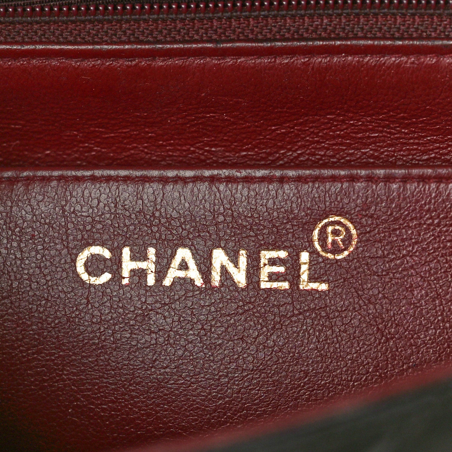 Lambskin Quilted Small Single Flap Black