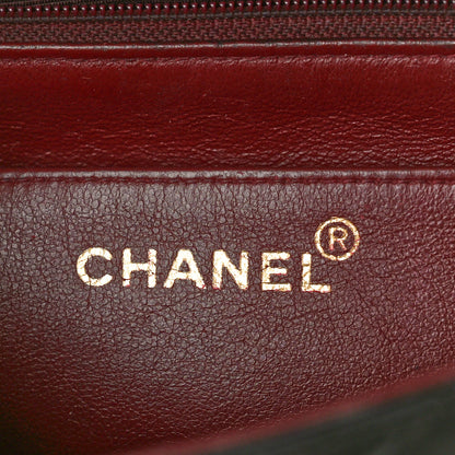 Chanel Lambskin Quilted Small Single Flap Black 6 of 11