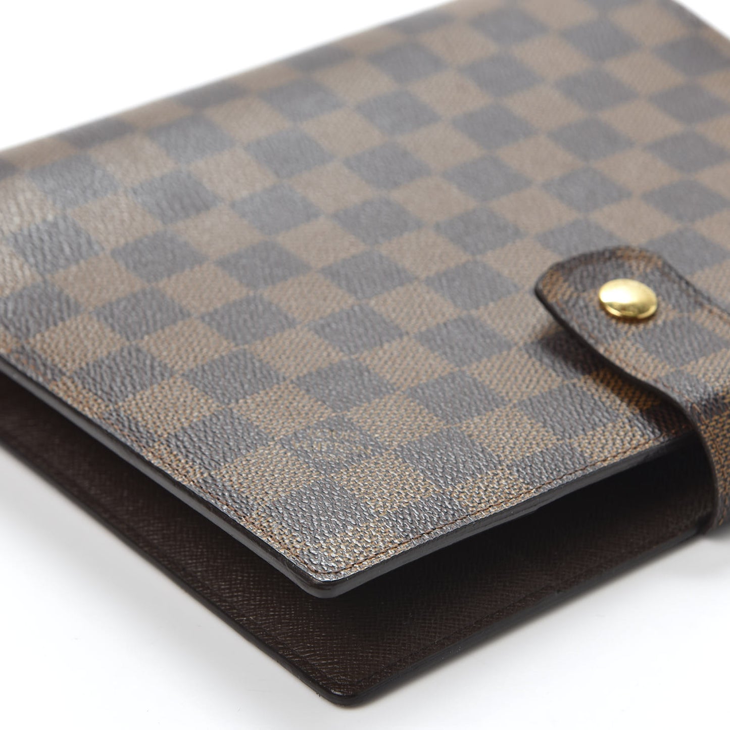 Damier Ebene Large Ring Agenda Cover