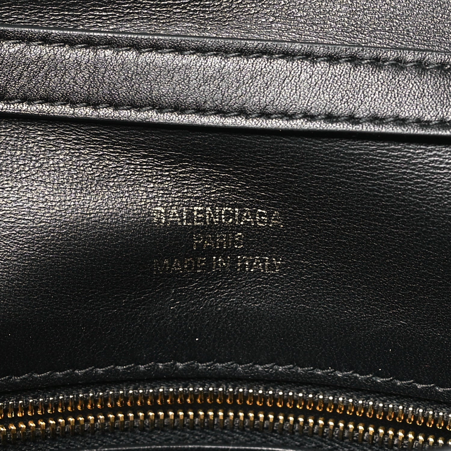 Balenciaga Natural Smooth Calfskin Small Rodeo Top Handle Handbag Black 6 of 10