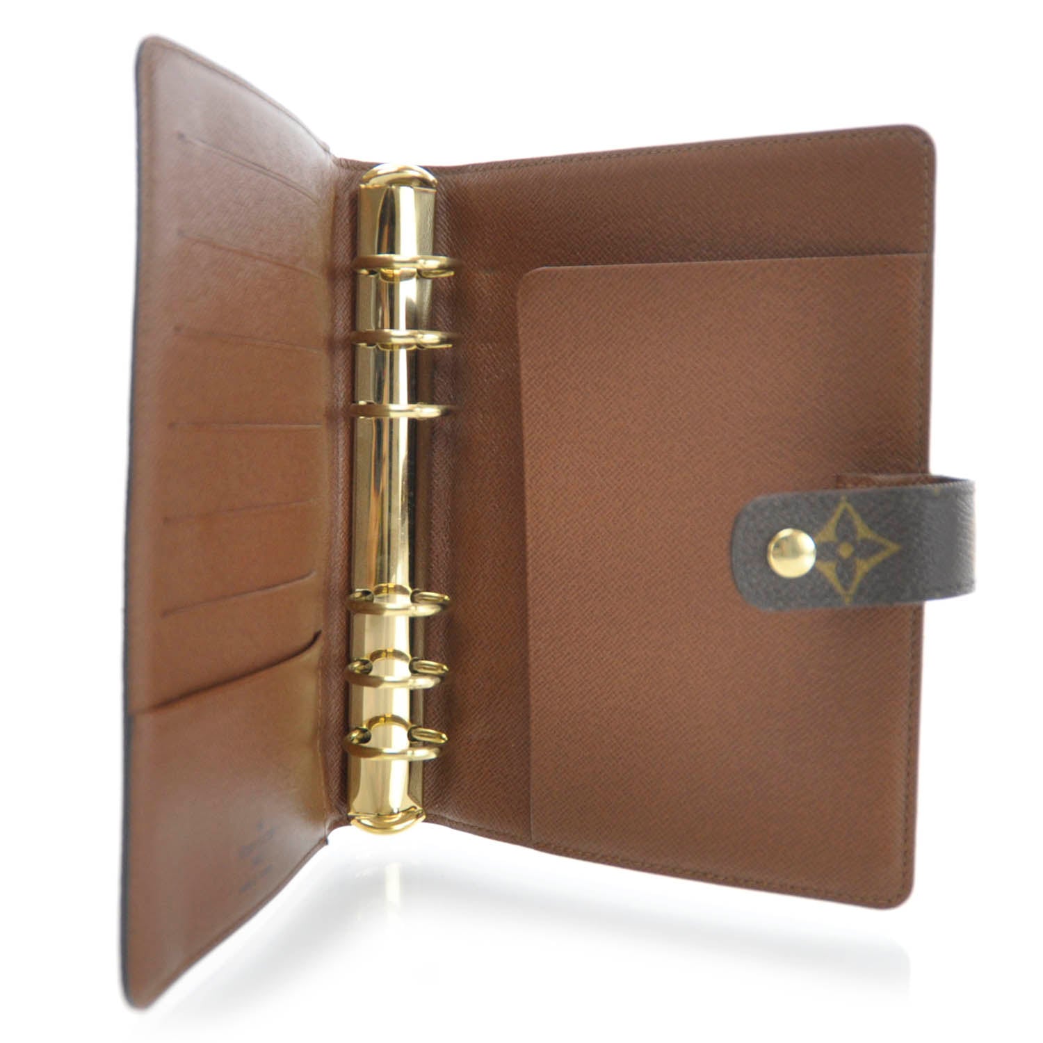 Louis Vuitton Monogram Medium Ring Agenda 4 of 5