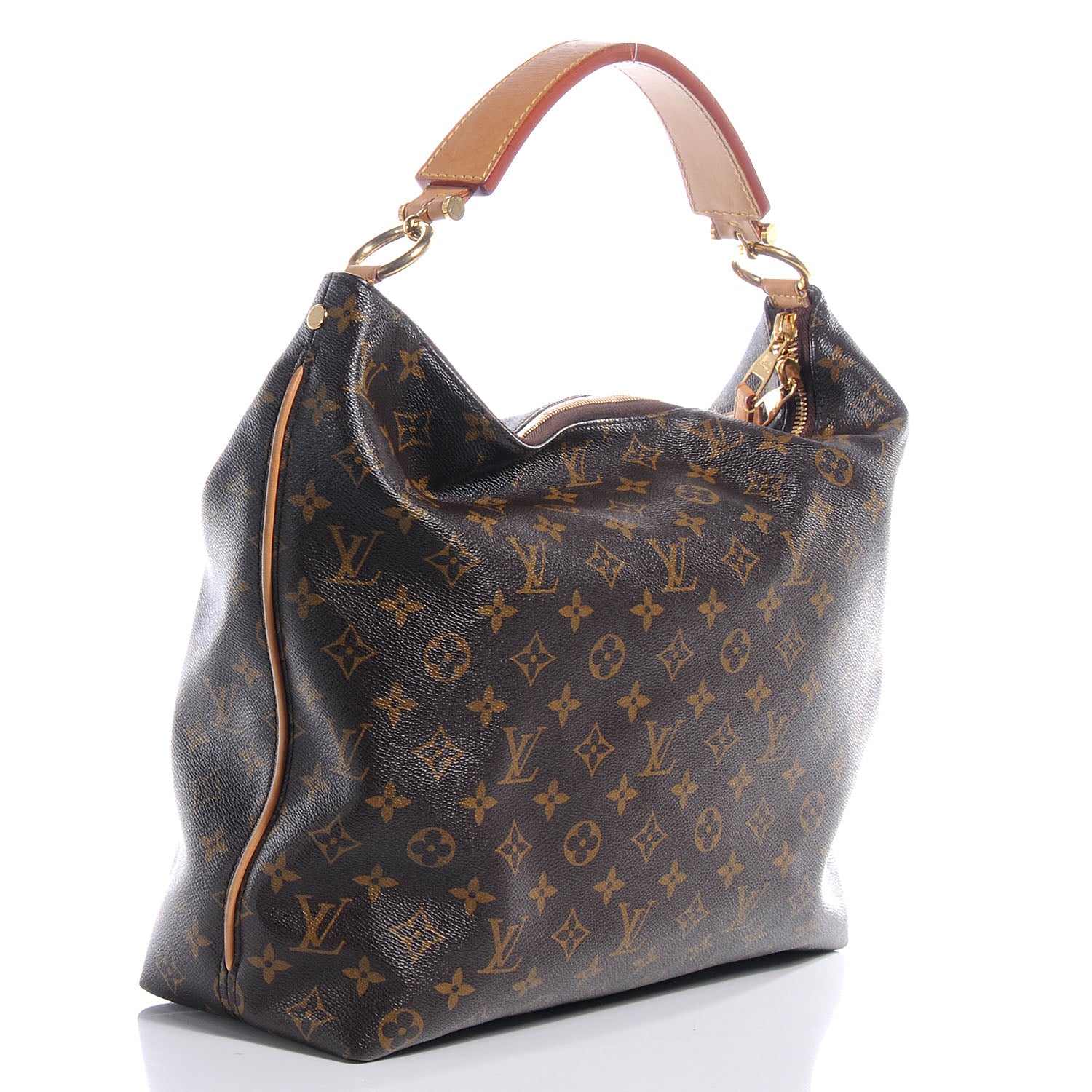 Louis Vuitton Monogram Sully MM 3 of 7