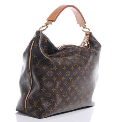 Louis Vuitton Monogram Sully MM 3 of 7