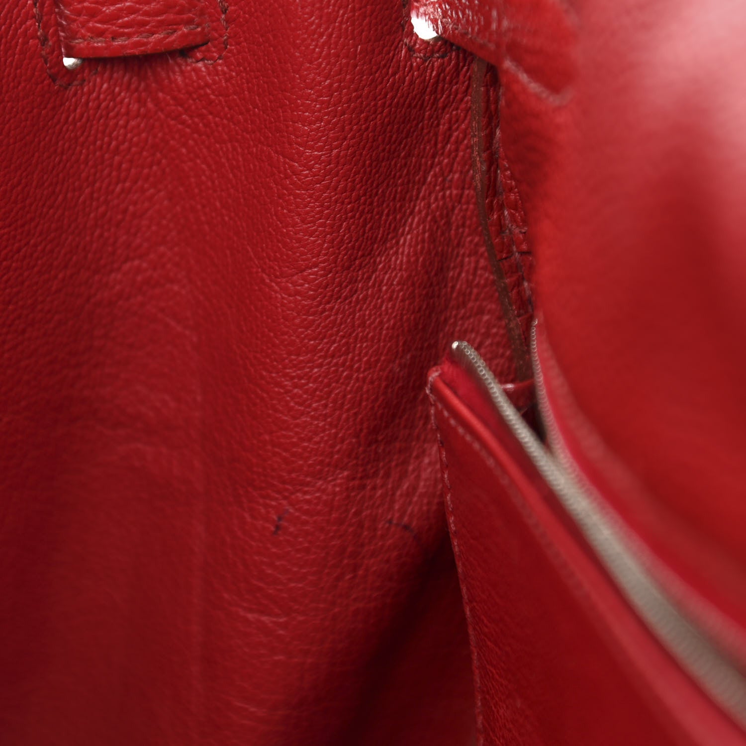 Hermes Togo Kelly Retourne 35 Rouge Garance 18 of 23