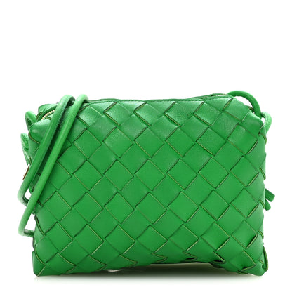 Bottega Veneta Nappa Intrecciato Small Loop Camera Bag Parakeet 1 of 8