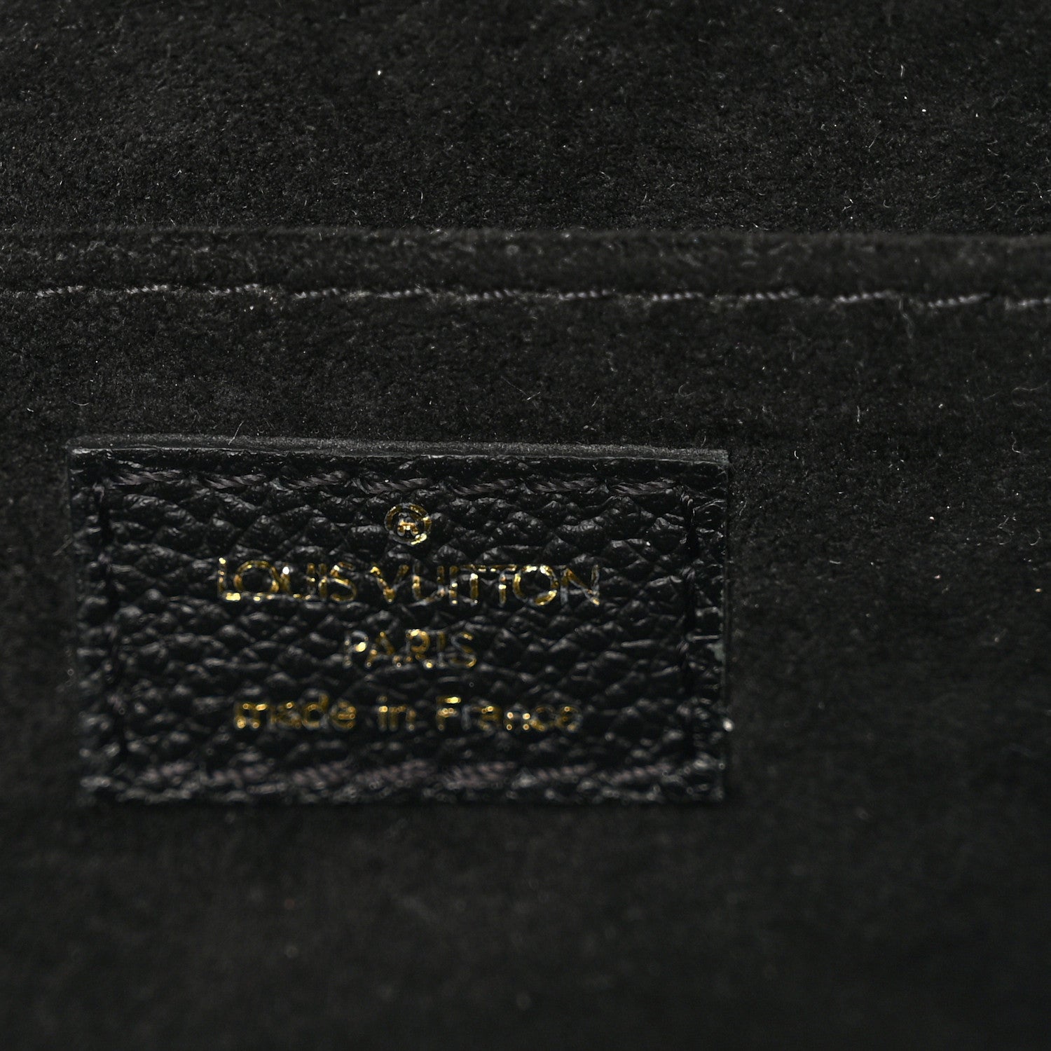 Louis Vuitton Empreinte Saint Germain BB Black 6 of 8