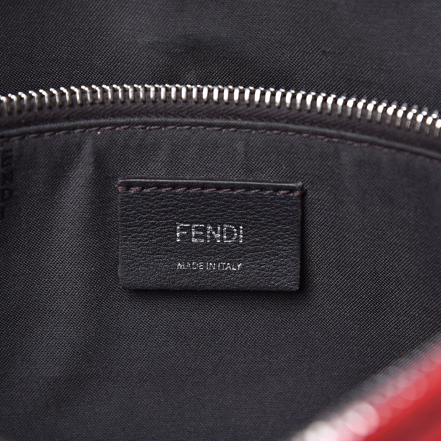 Fendi Vitello Dolce Medium By The Way Boston Bag Fiamma 6 of 13
