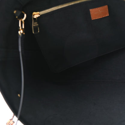 Louis Vuitton Empreinte Monogram Giant Wild At Heart Neverfull MM Black 6 of 11