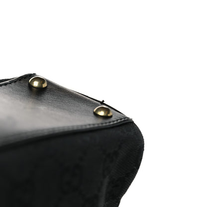 Gucci Monogram Tote Black 10 of 12