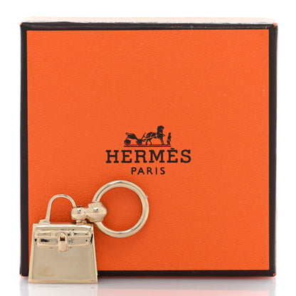 Hermes Permabrass Mini Kelly Twilly Ring 4 of 4
