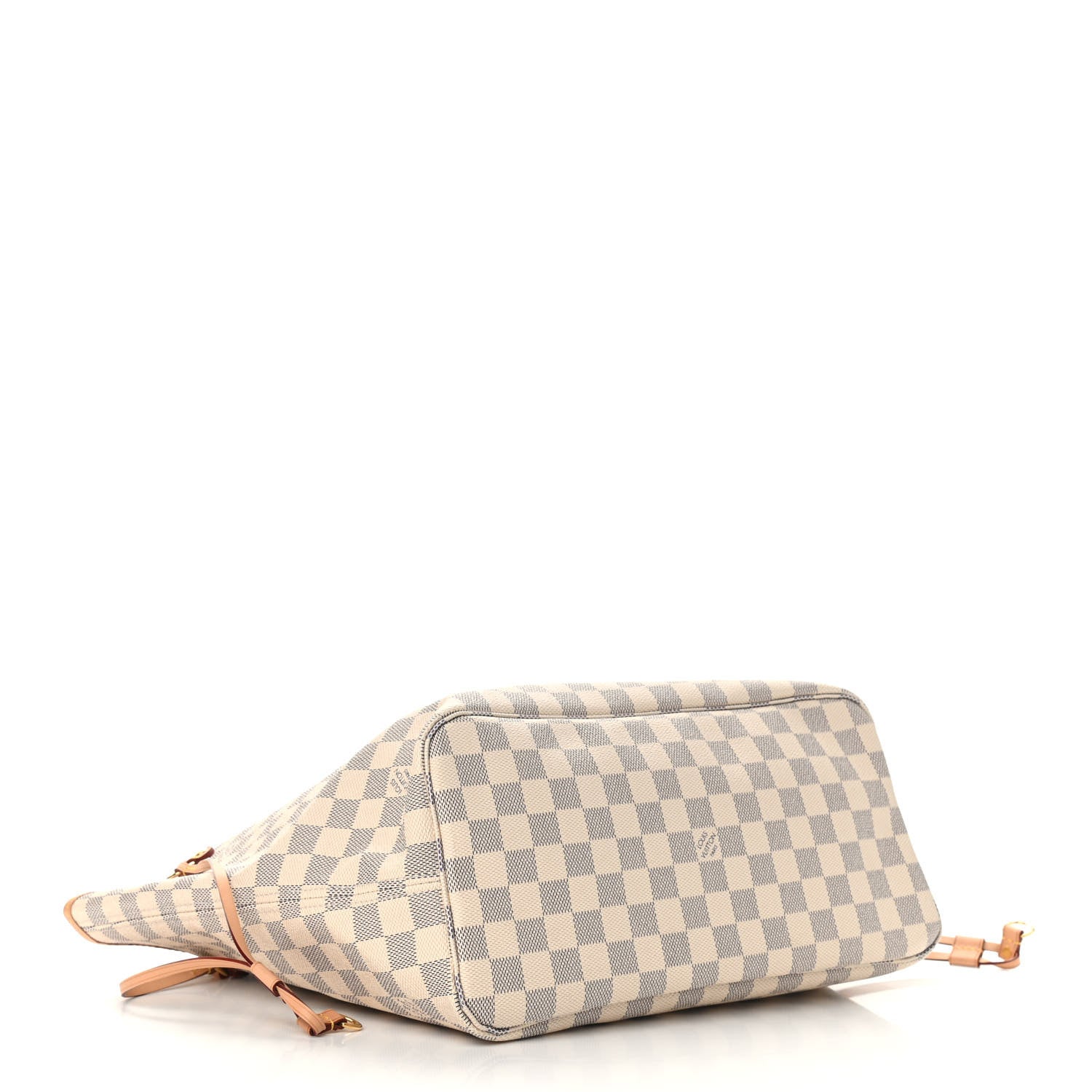 Louis Vuitton Damier Azur Neo Neverfull MM Rose Ballerine 5 of 10