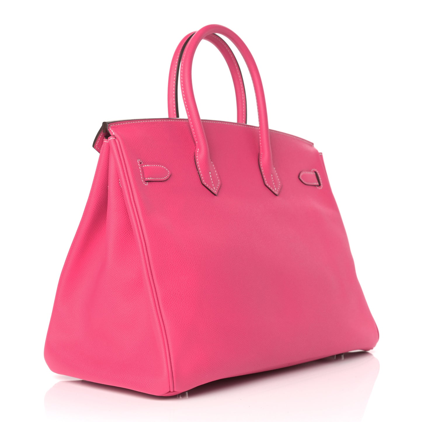 Epsom Candy Birkin 35 Rose Tyrien Rubis