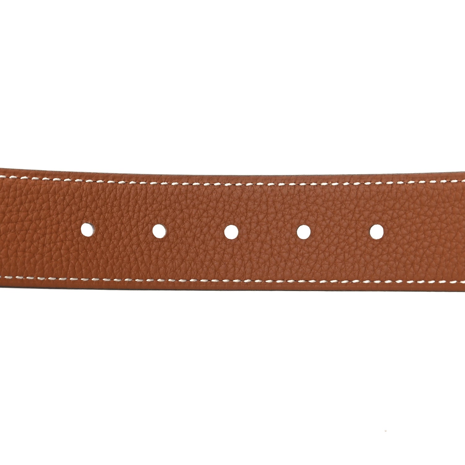 Hermes Box Togo 32mm Cape Cod Belt 85 34 Black Gold 4 of 6