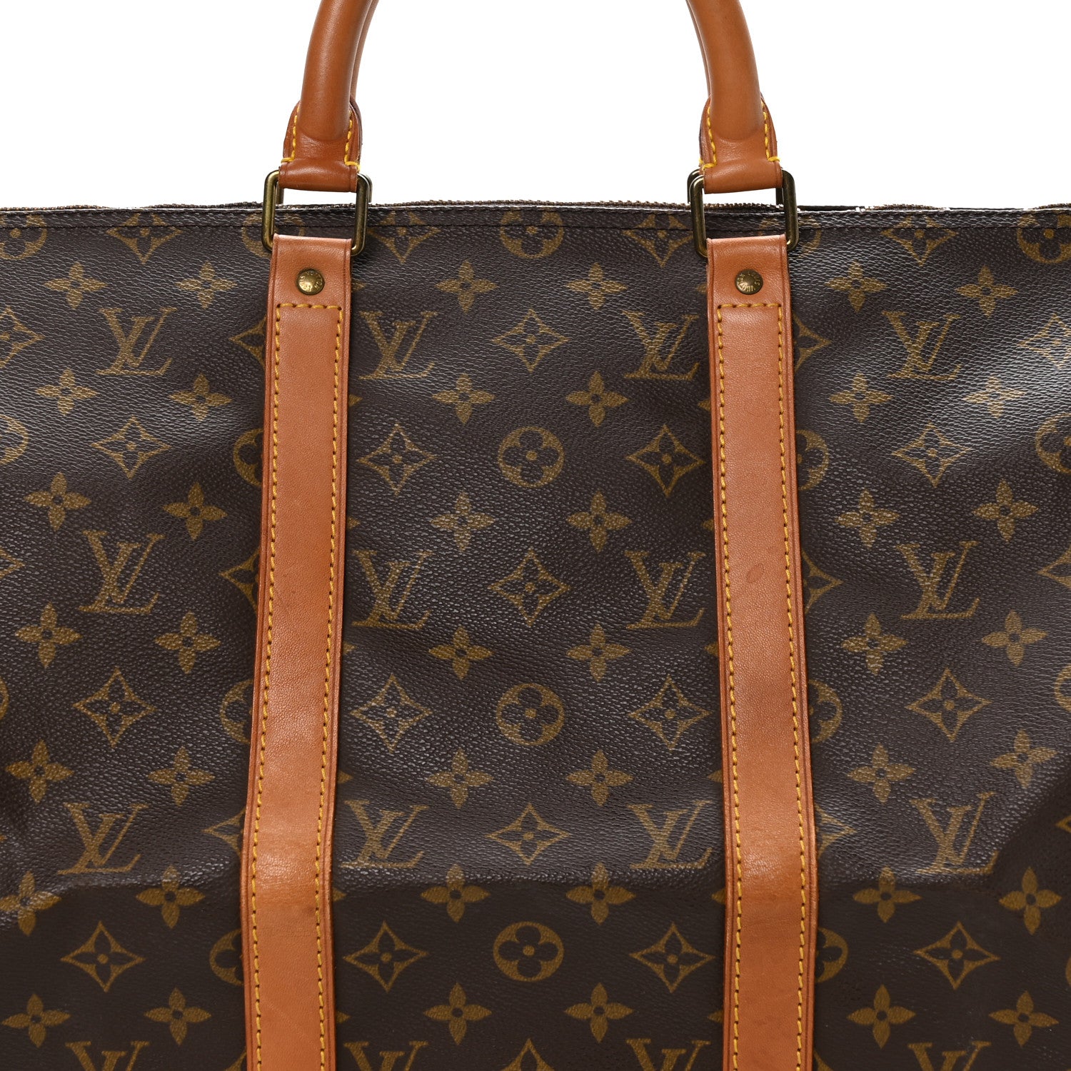 Louis Vuitton Monogram Keepall 50 7 of 9