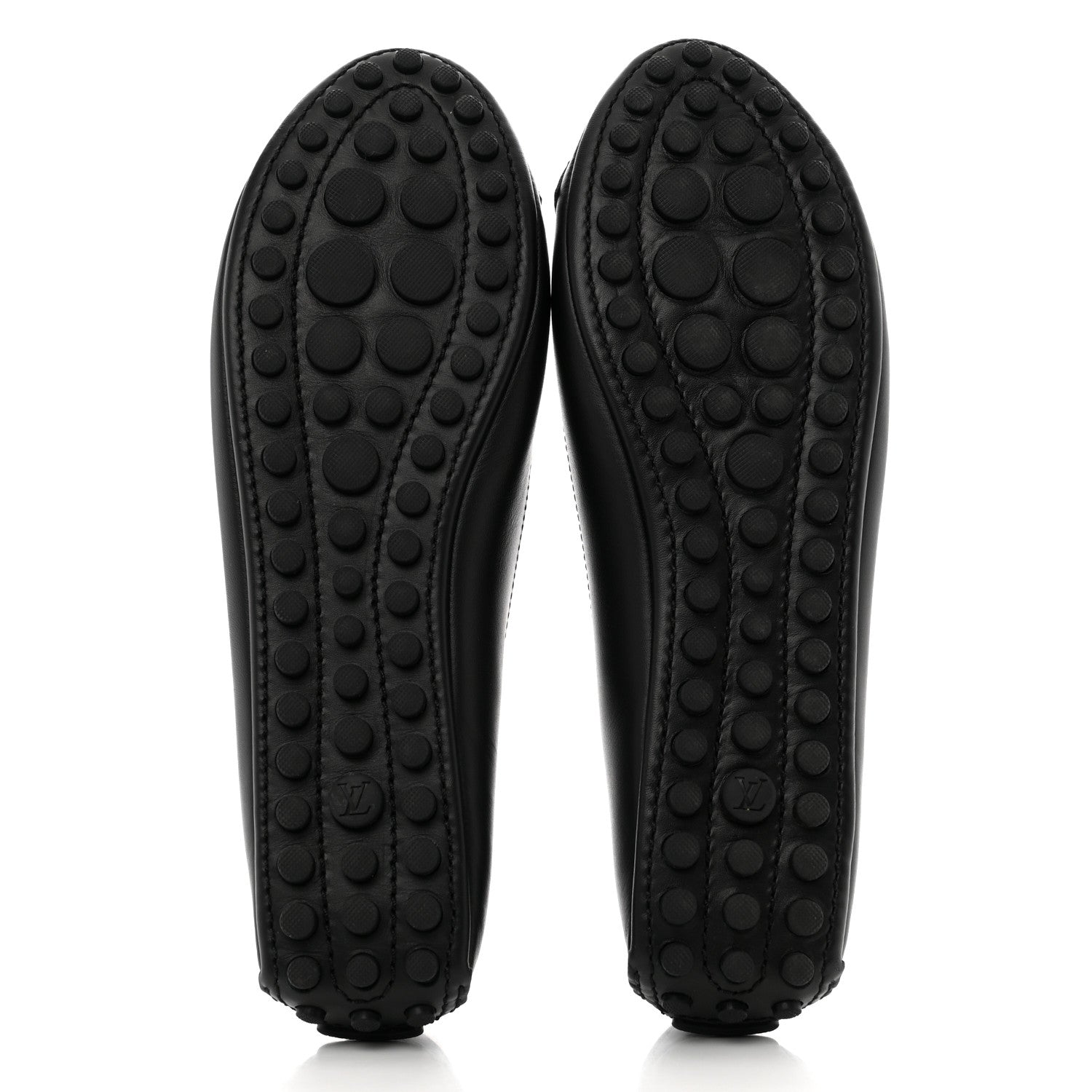 Louis Vuitton Calf Oxford Ballerina Flats 36 Black 4 of 8