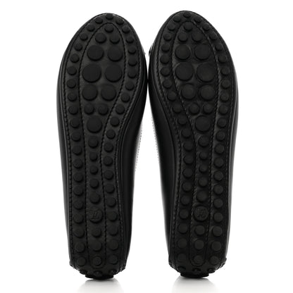 Louis Vuitton Calf Oxford Ballerina Flats 36 Black 4 of 8