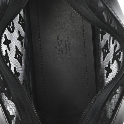 Louis Vuitton Monogram See Through Soft Trunk Black 5 of 11